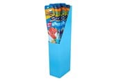 Udendørsleg - Kites Ready 2 Fly - Theme Kites Diamond Display 24 pcs. - EXPL200-1