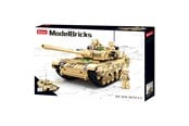 Konstruktionslegetøj - Sluban Battle Tank - M38-B0790