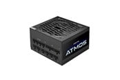 Strømforsyning - Chieftec ATMOS Series CPX-850FC - power supply - 850 Watt Strømforsyning - 850 Watt - 120 mm - ATX 3.0 - 80 Plus Gold certified - CPX-850FC