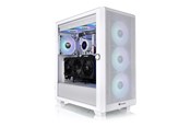 Kabinet - Thermaltake S Series S250 TG ARGB Snow - Kabinet - Tower - Hvid - CA-1Y6-00M6WN-00