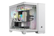 Kabinet - Corsair iCUE LINK 2500X RGB - Kabinet - Tower - Hvid - CC-9011268-WW