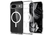 Mobil - Covers & Cases - Spigen Ultra Hybrid OneTap Metal Ring MagSafe -  white - Google Pixel 8a - ACS07263