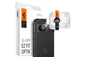 Mobil - Andet Tilbehør - Spigen Glass tR EZ Fit Optik 2 Pack - crystal clear - Google Pixel 8a - AGL07465