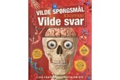 Børnebøger - Vilde spørgsmål Vilde svar - Kroppen - Børnebog - Hardcover - 9788742511244