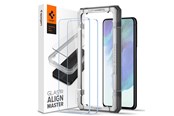 Mobil - Beskyttelsesglas - Spigen Glas.tR AlignMaster 2 Pack - Samsung Galaxy S21 FE 5G - AGL03088
