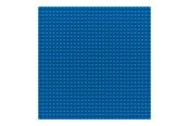 Konstruktionslegetøj - Sluban Base Plate Blue - M38-B0833E