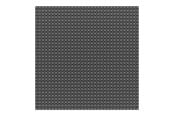 Konstruktionslegetøj - Sluban Base Plate - Gray - M38-B0833D