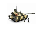 Konstruktionslegetøj - Sluban Main Battle Tank - M38-B0756
