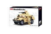 Konstruktionslegetøj - Sluban Army - Combat off-roader - M38-B0837