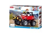 Konstruktionslegetøj - Sluban Red Offroader - M38-B0902