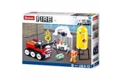 Konstruktionslegetøj - Sluban Fire Department Robot Exercise - M38-B0963