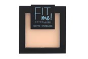 Makeup - Maybelline Fit Me Matte + Poreless Pudder - 104 Soft Ivory - 3600531384128
