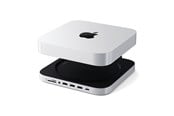 Dockingstation - Satechi Stand & Hub For Mac Mini / Studio With NVMe SSD Enclosure - ST-GMMSHS