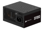 Strømforsyning - Corsair SF Series SF850 (2024) Strømforsyning - 850 Watt - 92 mm - ATX 3.1 - 80 Plus Platinum certified - CP-9020256-EU