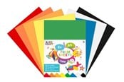 Kreativitet & Hobbyartikler - Creative Craft Group Skum 1 mm. EVA A4. 8 ark. ass. - CR0017/GE
