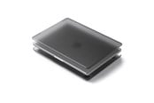 Tasker - Satechi Eco Hardshell Case for MacBook Air M2 - Sleek and Durable Protection for Your MacBook Air M2 - Dark clear - ST-MBAM2DR