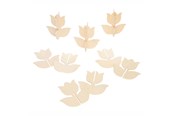 Kreativitet & Hobbyartikler - Colorations - Make and Decorate your own Wooden Tulip Set of 12 - CHEZTULI