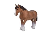 Figur - Mojo Horse World Clydesdale Horse Brown - 387070