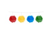 Legetøj - Folat BV Colored Pompom Garland - 22853