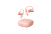 Hovedtelefoner/headset - Shokz OpenFit Air - Pink - T511PK