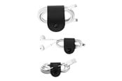 Kabel Organisering - Twelve South CableSnap - Black - 12-1716