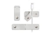 Kabel Organisering - Twelve South CableSnap Stay - Dove Grey - TS-2218
