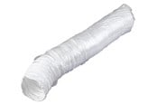 Ventilation - Duka Flexslange Ø102x3000 mm, hvid - 150772