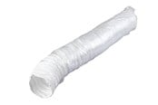 Ventilation - Duka Flexslange Ø162x6000 mm, hvid - 109607