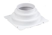 Ventilation - Duka Overgangsstykke Type 2, Ø102/127/162 mm - 108750