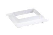 Ventilation - Duka Overgangsstykke Type 6A, 100x150 mm, hvid - 111265