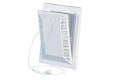 Ventilation - Duka Klapventil Type 112, 100x150 mm, hvid - 111079