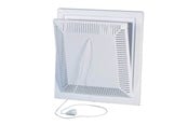 Ventilation - Duka Klapventil Type 113, 150x150 mm, hvid - 111099