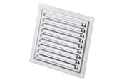 Ventilation - Duka Jalousirist 150x150 mm, aluminium - 127143