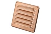 Ventilation - Duka Jalousirist Type 152.2, 175 mm x 175 mm, kobber - 803277