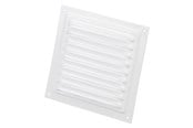 Ventilation - Duka Jalousirist 200x200 mm, hvid - 127144