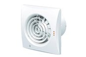 Ventilation - Duka ventilator Pro 32TH Fugt- og tidsstyret, Ø125 mm, hvid - 333423