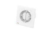 Ventilation - Duka Ventilator EL 600 TH Fugt- og tidsstyret, Ø100 mm, hvid - 127732