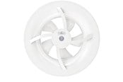 Ventilation - Duka Ventilator S7 med 9 funktioner, Ø100 mm, hvid - 350886