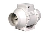 Ventilation - Duka Kanalventilator EL 100 TT - 195866