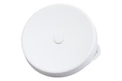 Ventilation - Duka Tallerkenventil med karm og skruelåg, Type 74.4,  Ø99 mm, hvid - 109772
