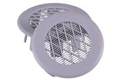 Ventilation - Duka Drænrørsventil, Type 95.3, Ø75, (2 Stk), grå - 109908
