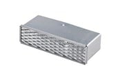 Ventilation - Duka Murstensrist Type 180.2 56x230 mm, galvaniseret - 111343