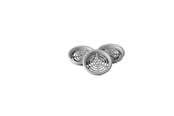 Ventilation - Duka Skabsrist Type 61.1, Ø43 mm, grå - 123646