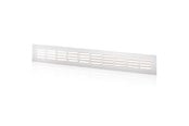 Ventilation - Duka Ventilationsrist Type 460, 400x60 mm, hvid - 331994