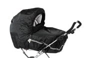 Baby Udstyr - Babytrold Regnslag Sort - 21-11