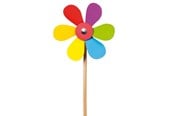 Legetøj - Goki Wooden Windmill - Flower - SA 431