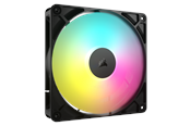 Kabinet Køler - Corsair RS140 ARGB - Kabinet køler - 140mm - Sort med RGB LED lys - 36 dBA - CO-9050182-WW