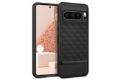 Mobil - Covers & Cases - Spigen Caseology Parallax matte black - Google Pixel 8 Pro - ACS06335