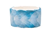 Kreativitet & Hobbyartikler - Colorations - Washi Stickers - Blue Petals 80pcs. - 28AT04