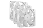 Kabinet Køler - Corsair RS120 - 3-pack - Kabinet køler - 120mm - Hvid - 36 dBA - CO-9050193-WW